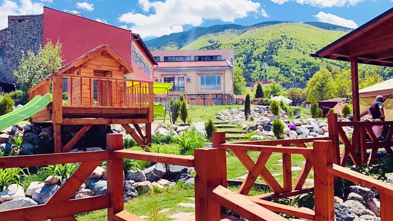 Тихият Кът Hotell Sapareva Banja Exteriör bild