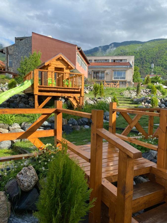 Тихият Кът Hotell Sapareva Banja Exteriör bild