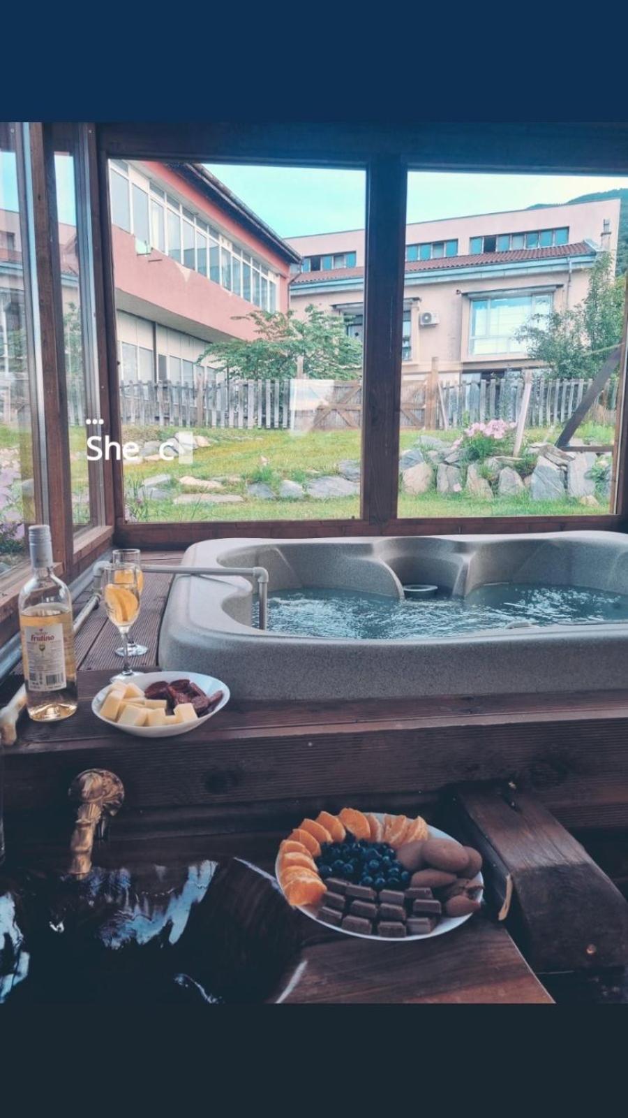 Тихият Кът Hotell Sapareva Banja Exteriör bild
